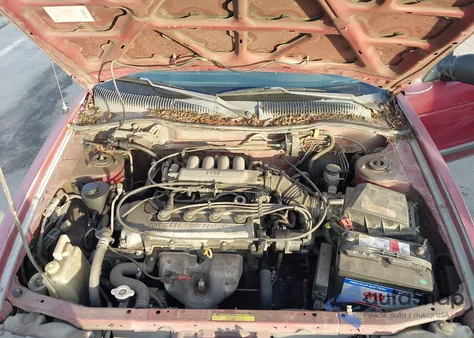 1994 Nissan Sentra E/Xe/Gxe/Le z USA, uszkodzony, nr VIN 1N4EB31FXRC778084